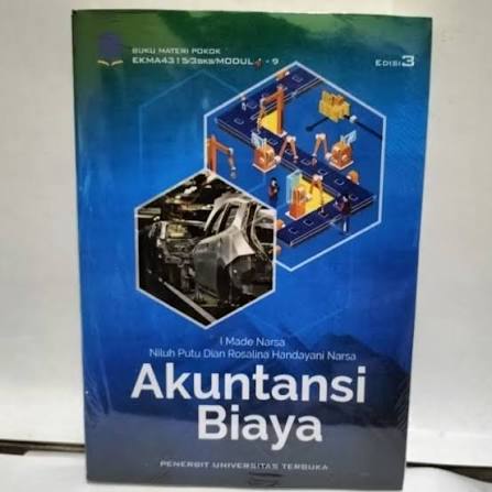 Akuntansi Biaya Edisi 4