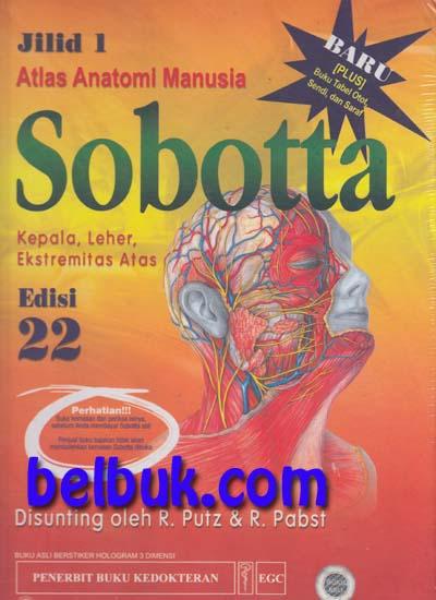 Atlas Anatomi Manusia Sobotta