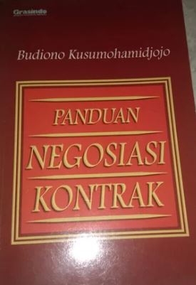Panduan Negosiasi Kontrak