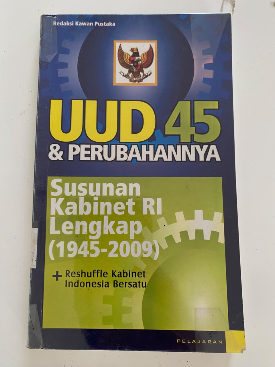 UUD 45& Perubahannya
