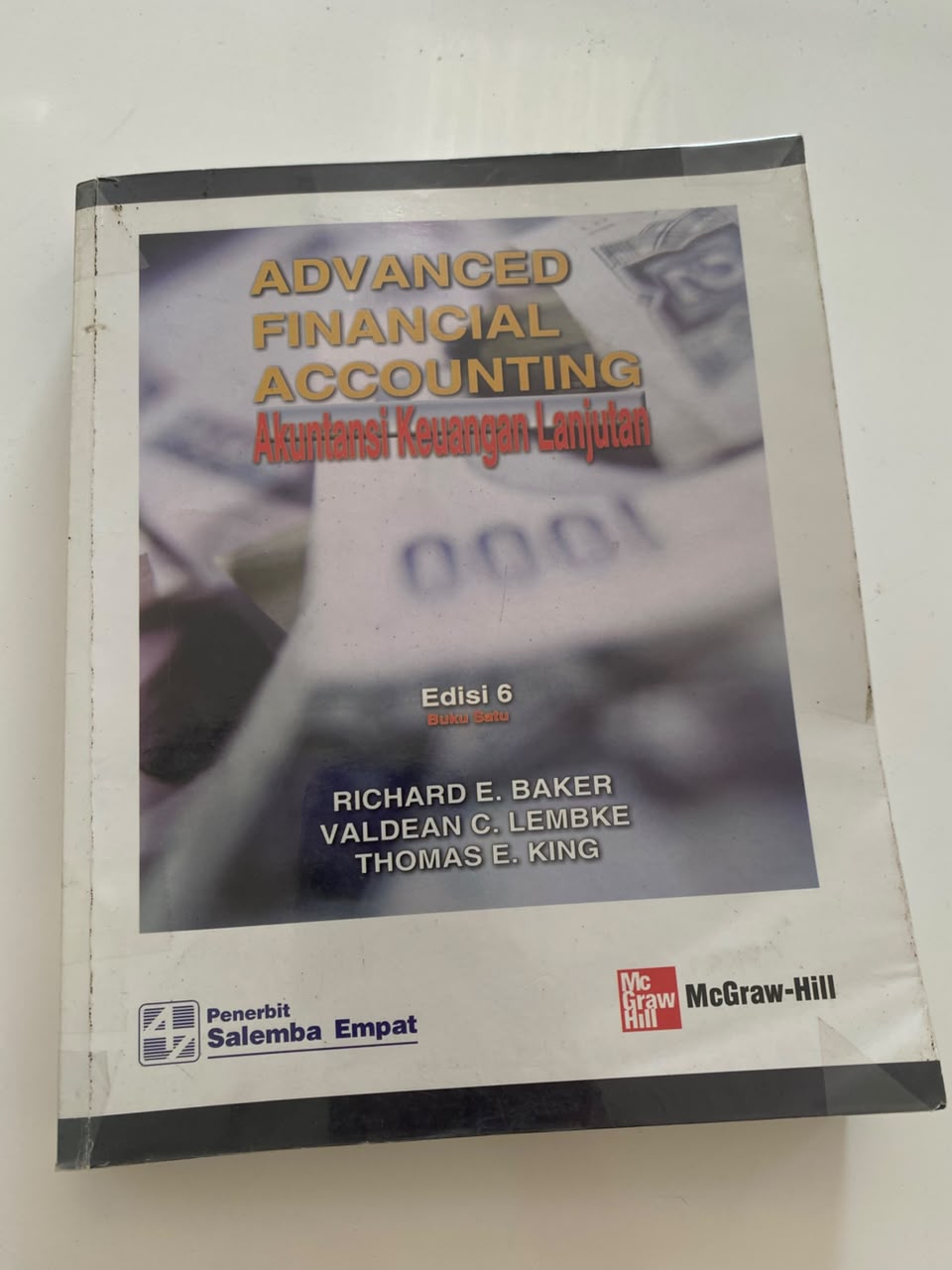 Advanced Financial Accounting