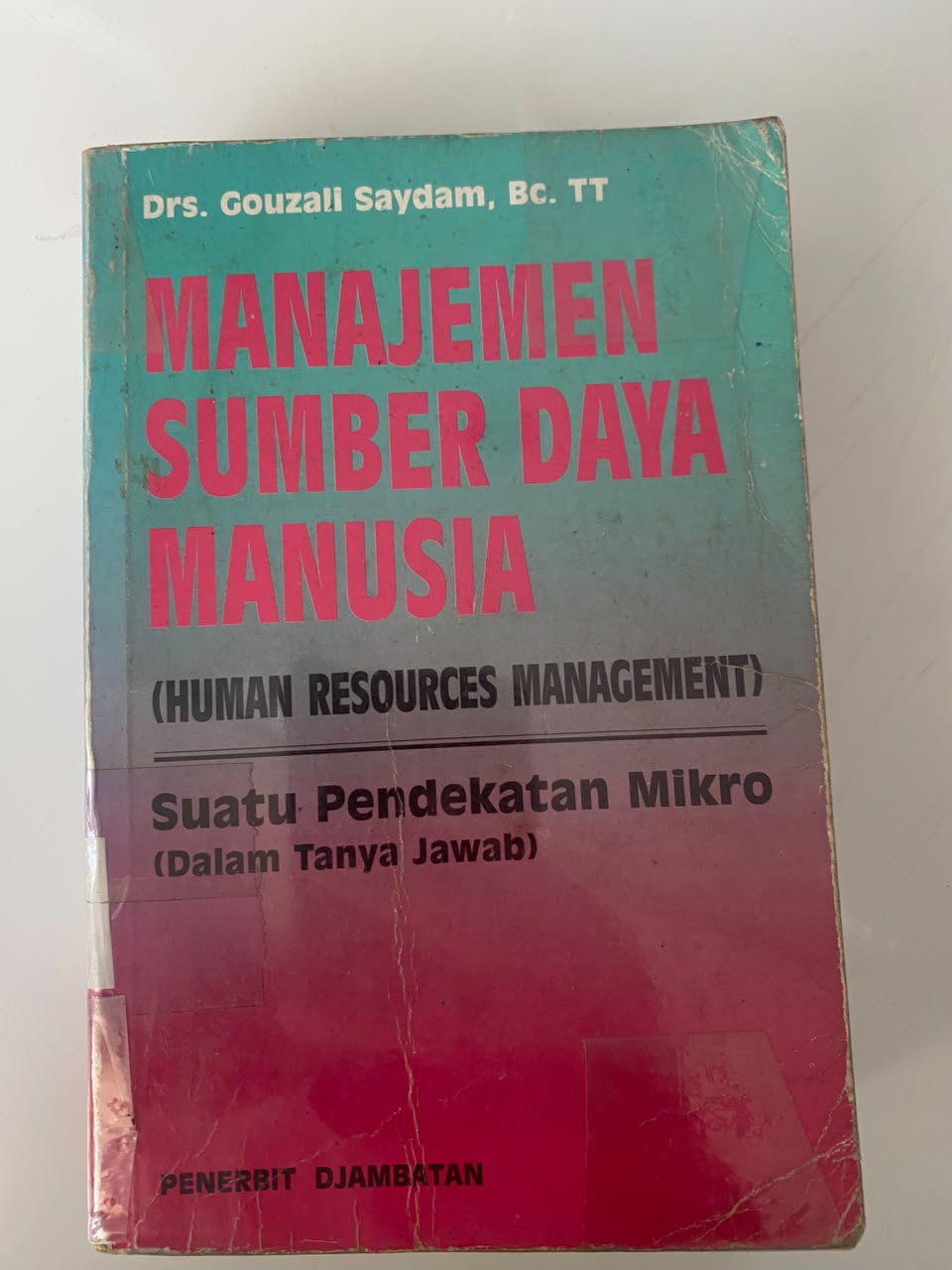 Manajemen Sumber Daya Manusia