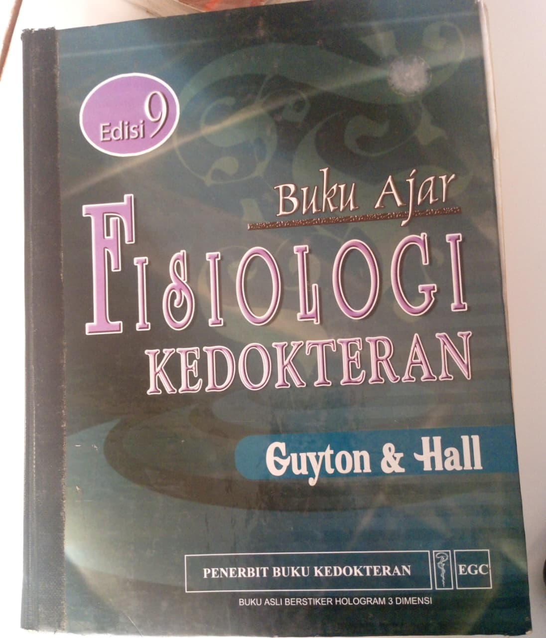 Buku Ajar Fisiologi Kedokteran Edisi 9.