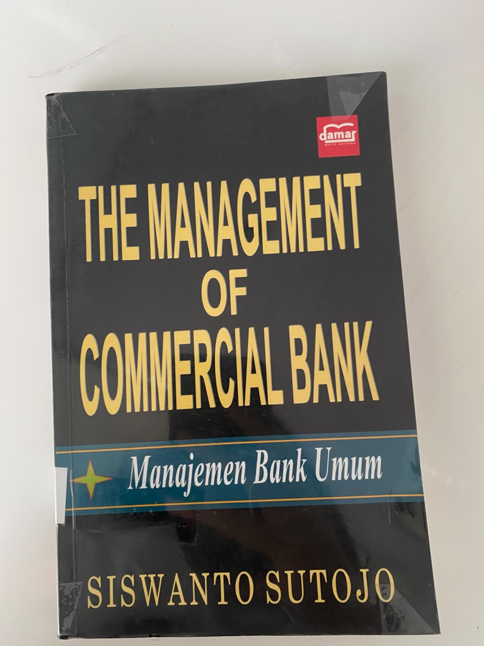 The Management Of Commercial Bank