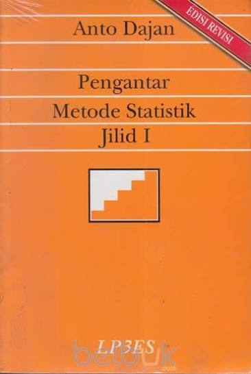 Metode Statistik Jilid 1