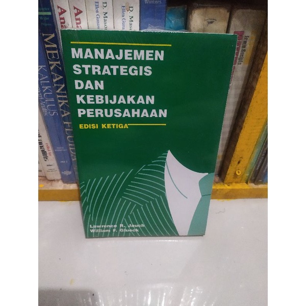 Manajemen Straregis Dan Kebijakan Perusahaan