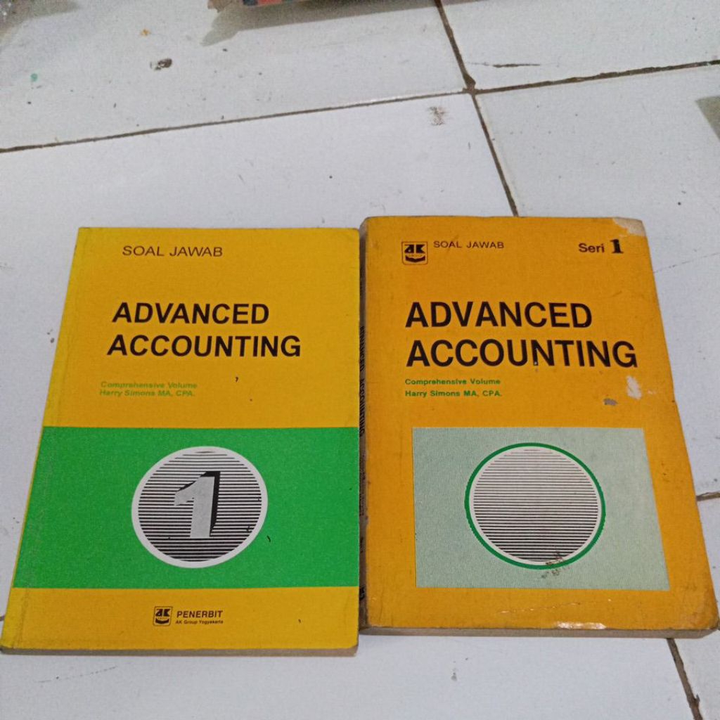 Advanced Accounting Seri 1