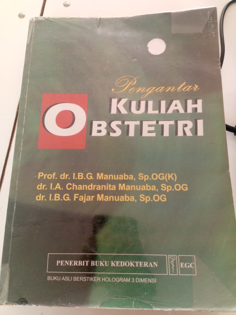 Pengantar Kuliah Obsteri