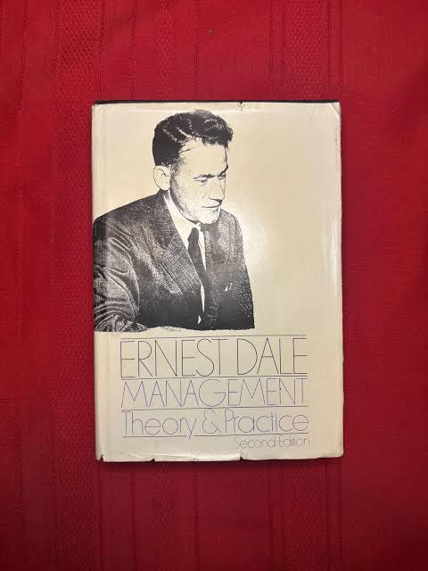 Management Theory & Practice