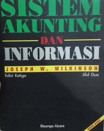Sistem Akuntansi Dan Informasi