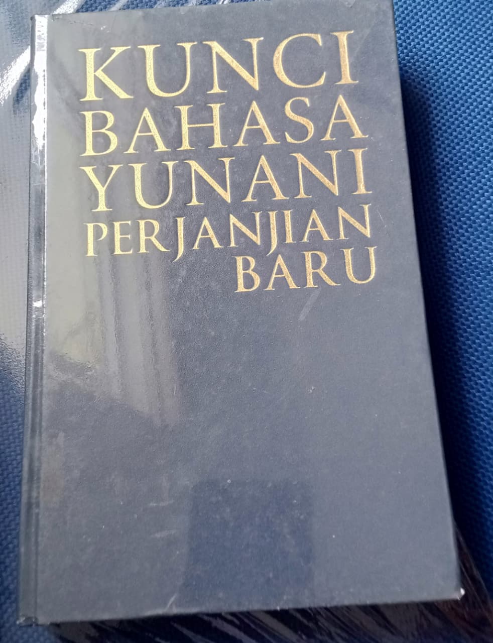 Kunci Bahasa Yunani Perjanjian Baru