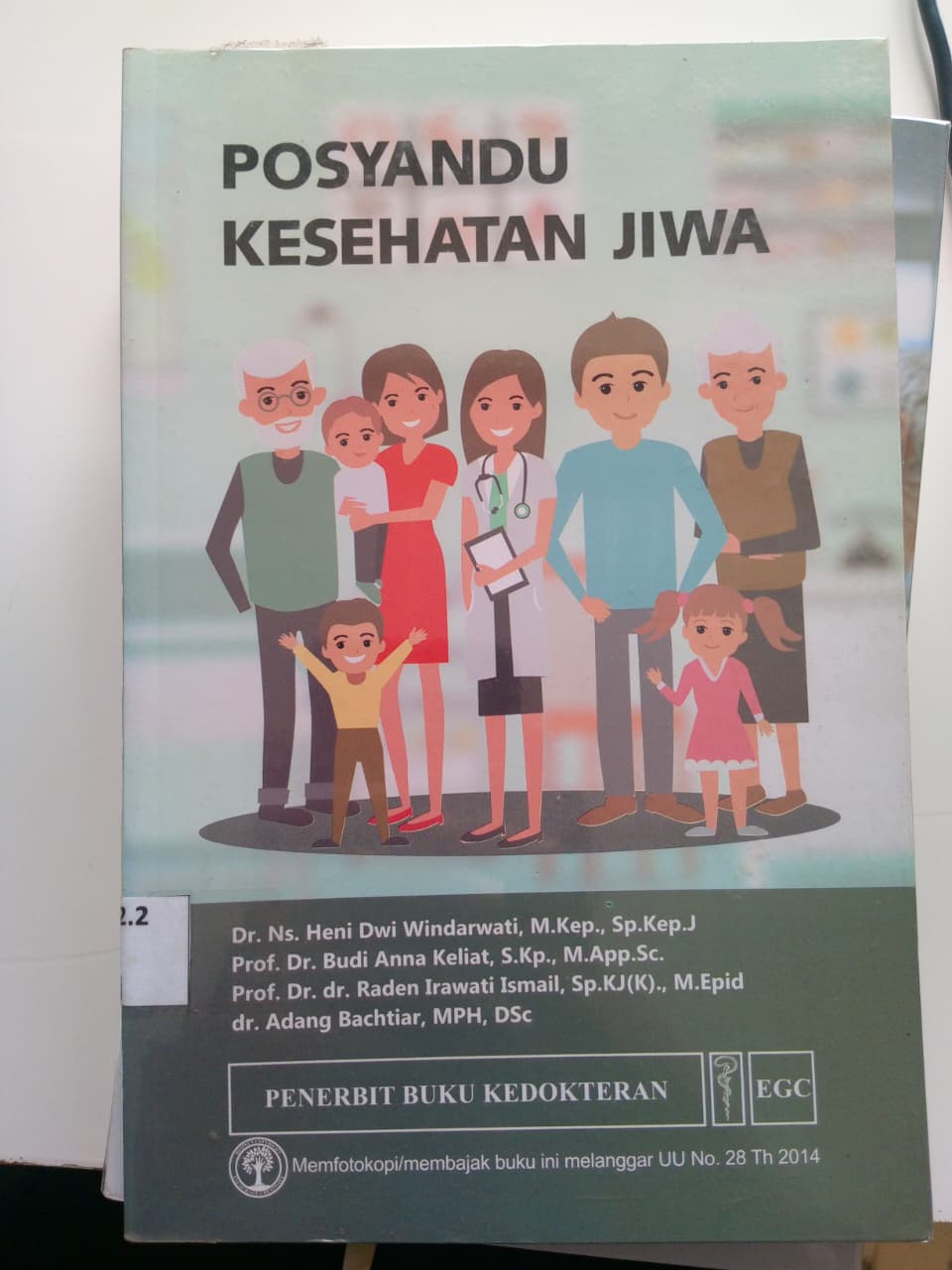 Posyandu Kesehatan Jiwa