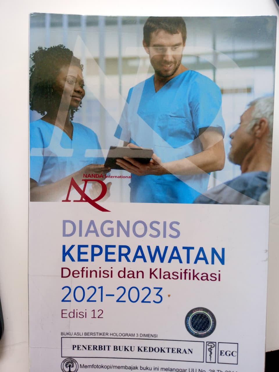Diagnosis Keperawatan Defenisi Dan Klafikasi