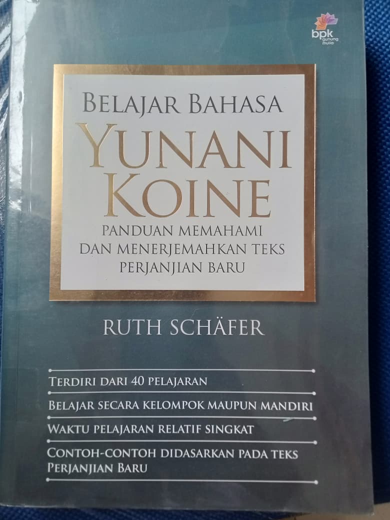 Belajar Bahasa Yunani Koine
