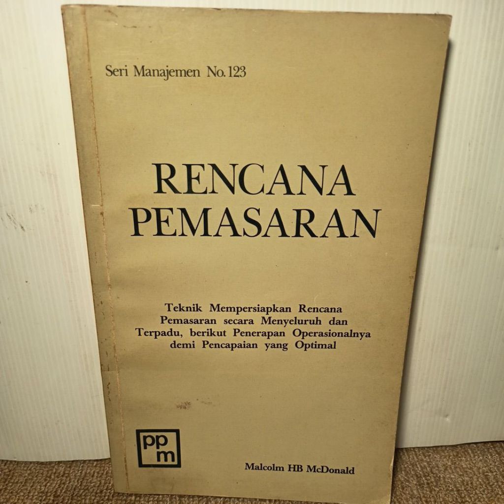 Rencana Pemasaran
