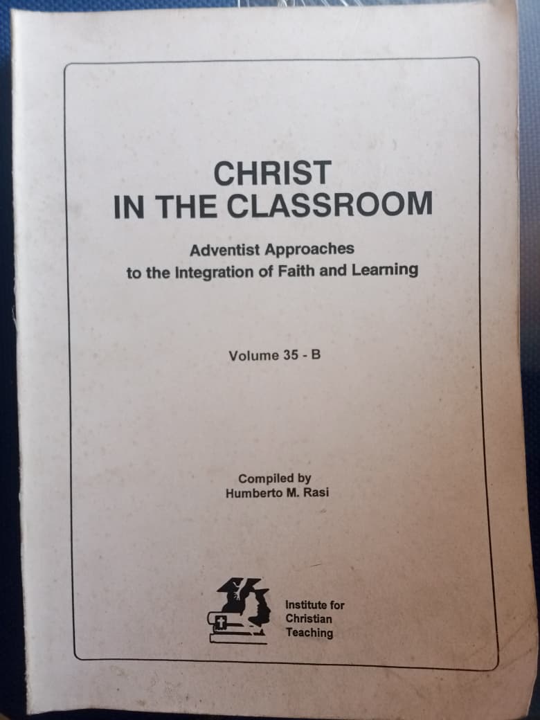 Christ In The Classroom Volume 35-B