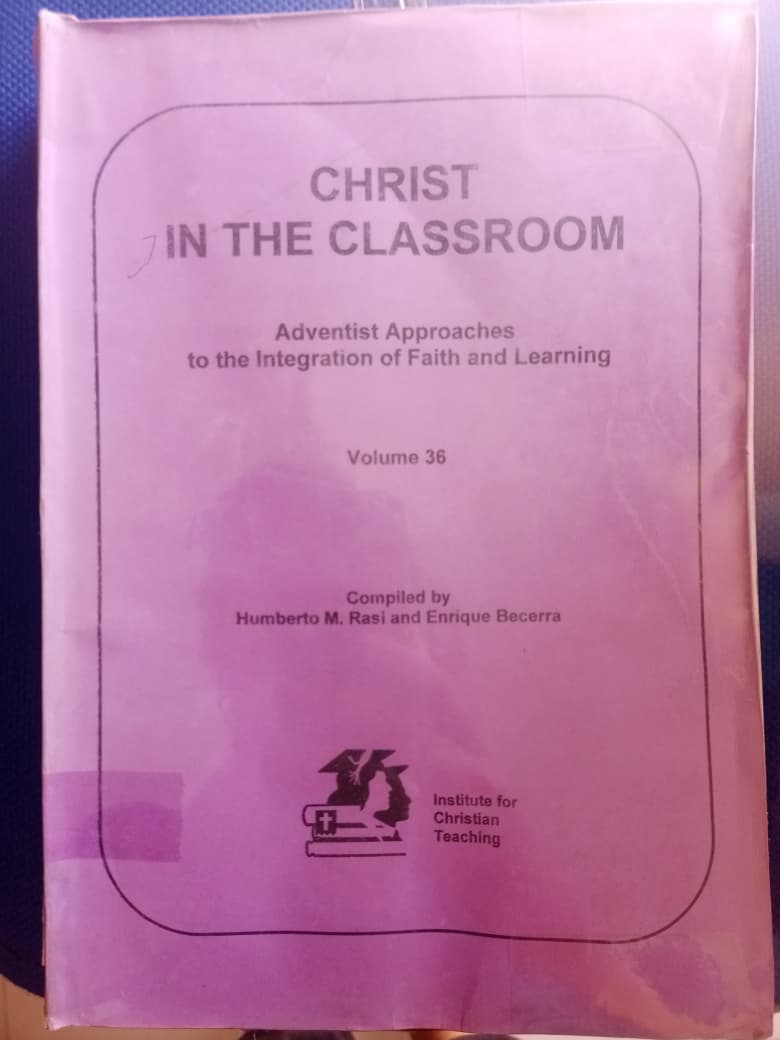 Christ In The Classroom Volume 36