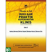 buku ajar Praktik keperawatan klinis edisi 5