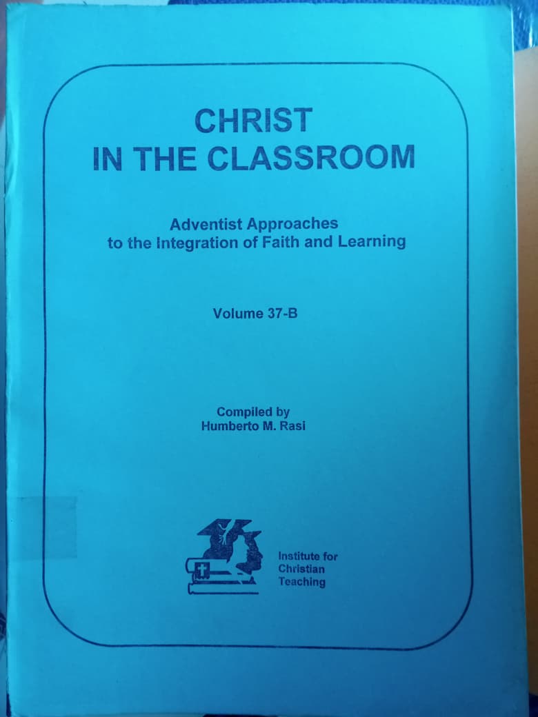 Christ In The Classroom Volume 37-B