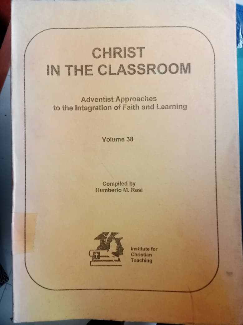 Christ In The Classroom Volume 38