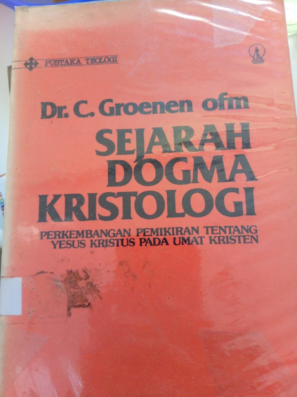Sejarah  Dogma  Kristologi