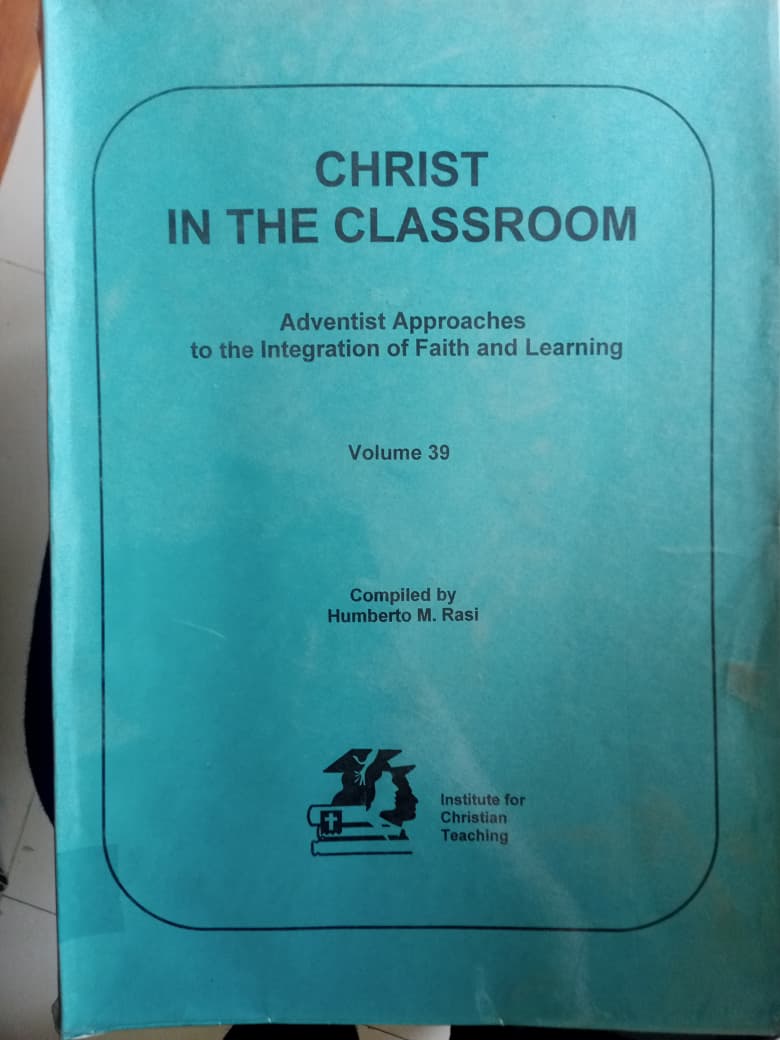 Christ In The Classroom Volume 39