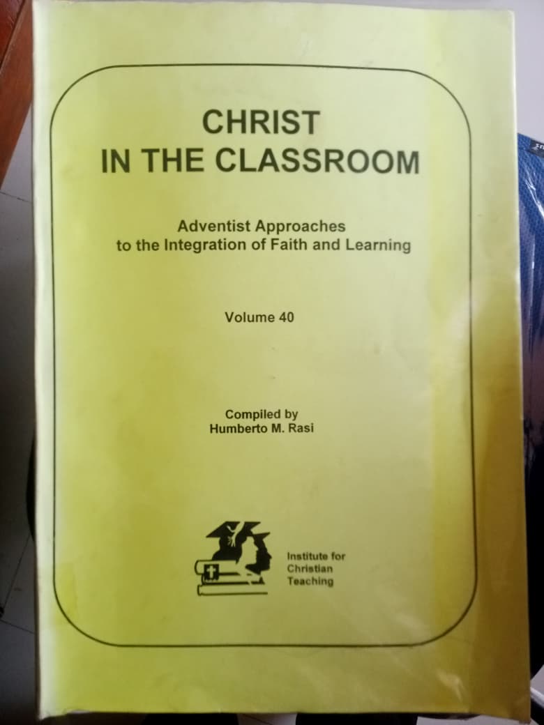 Christ In The Classroom Volume 40