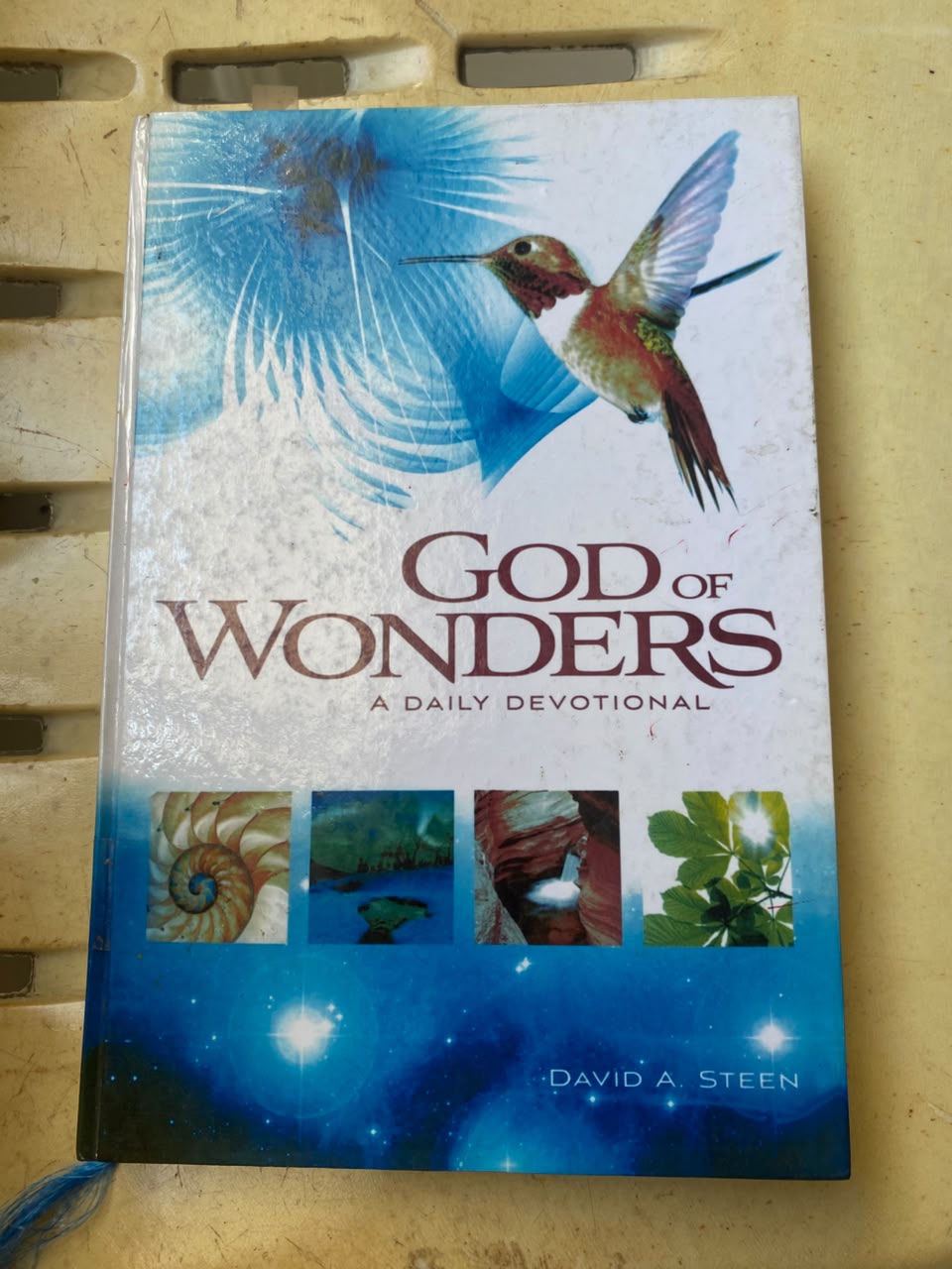 GOD of Wonders A Daily Devotional