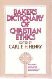 Backer's Dictionary Of Christian Ethics