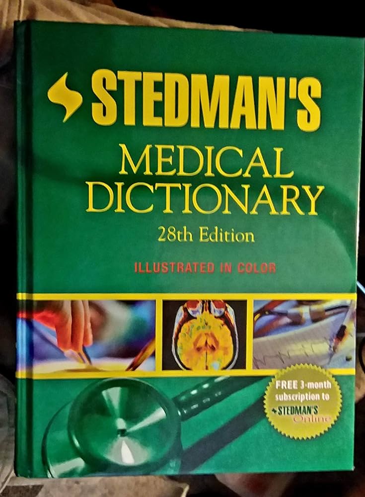 Medical dictionary