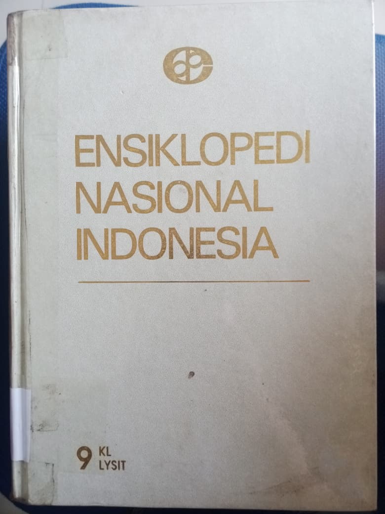 Ensiklopedi Nasional Indonesia Volume 9
