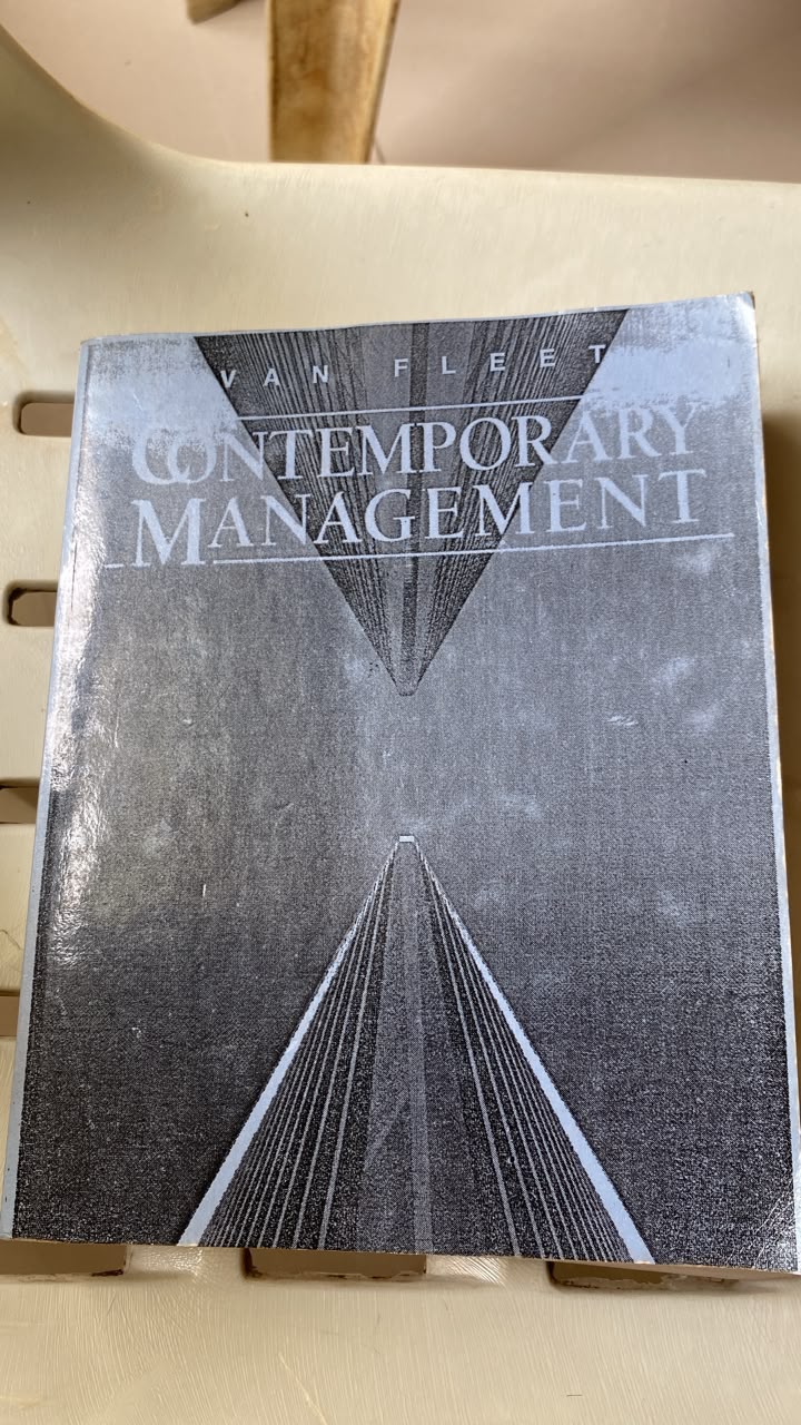 Contemporary Management