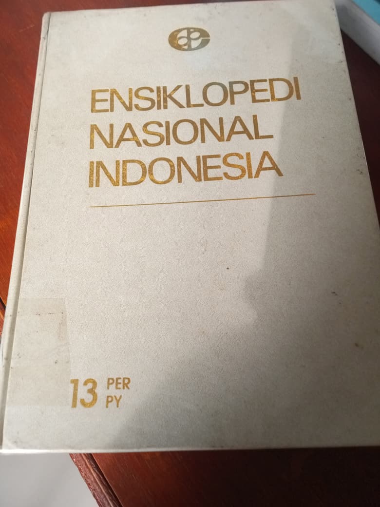 Ensiklopedia Nasional Indonesia Volume 13