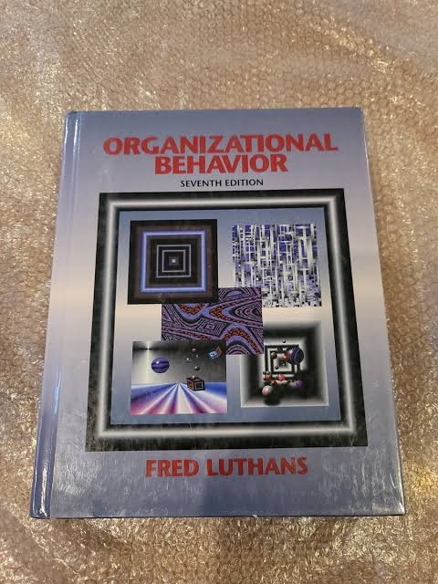 Organizational Behavior