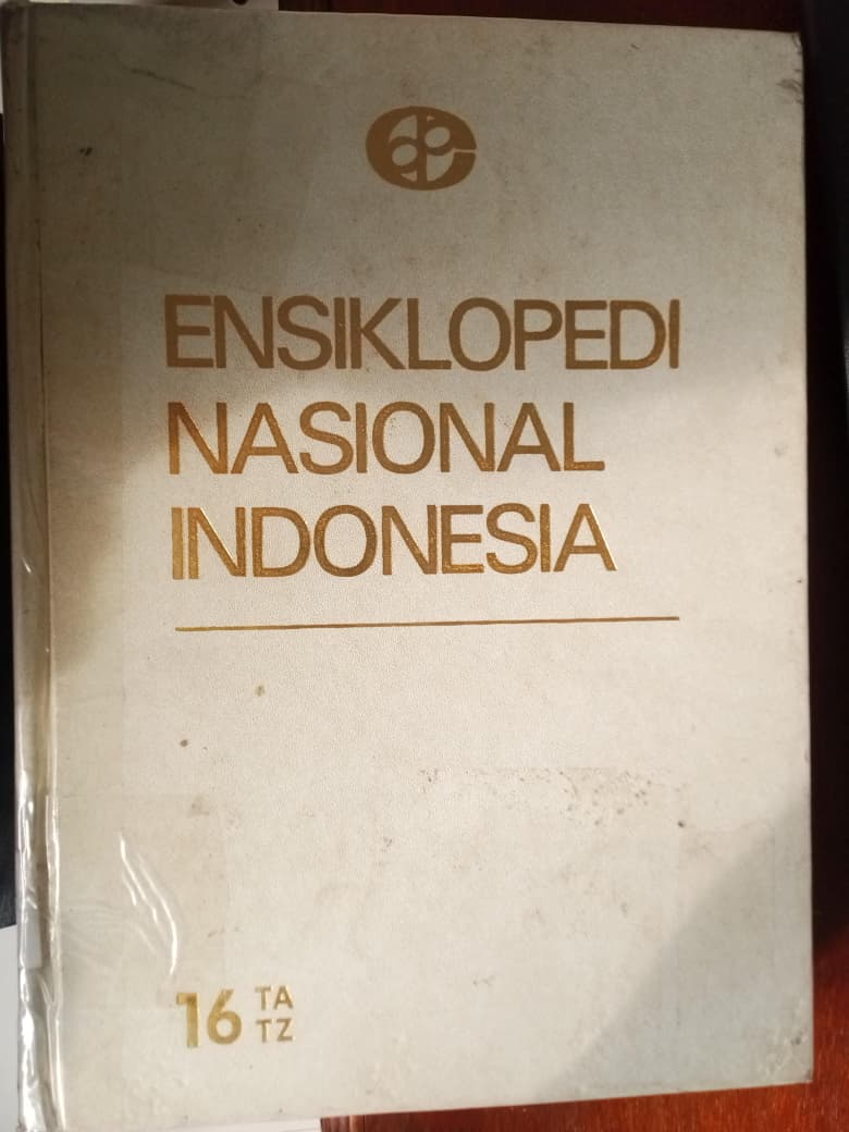 Ensiklopedi Nasional Indonesia Volume 16