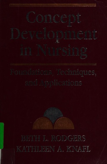 Concept Development In Nursing