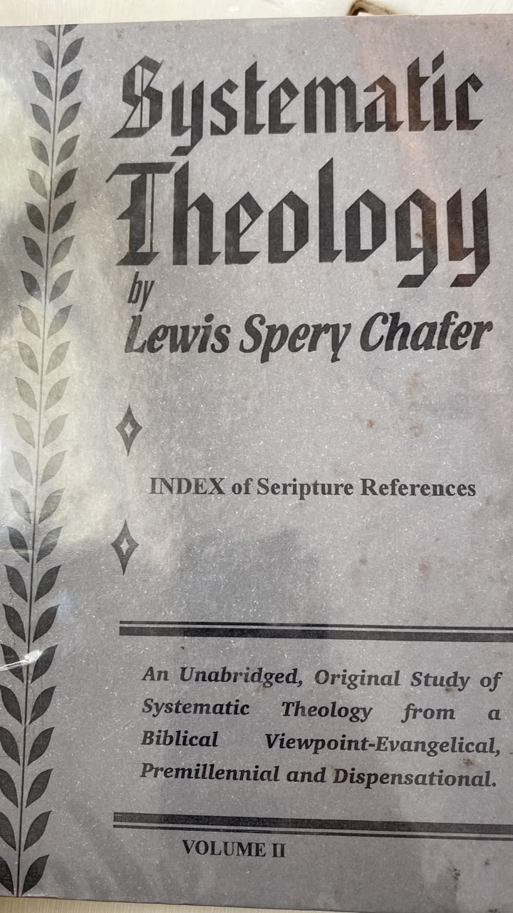 Systematic Theology  Vol 6