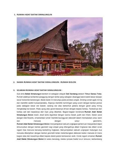 Orientasi Nilai Budaya Folklore Etnik Simalungun. men