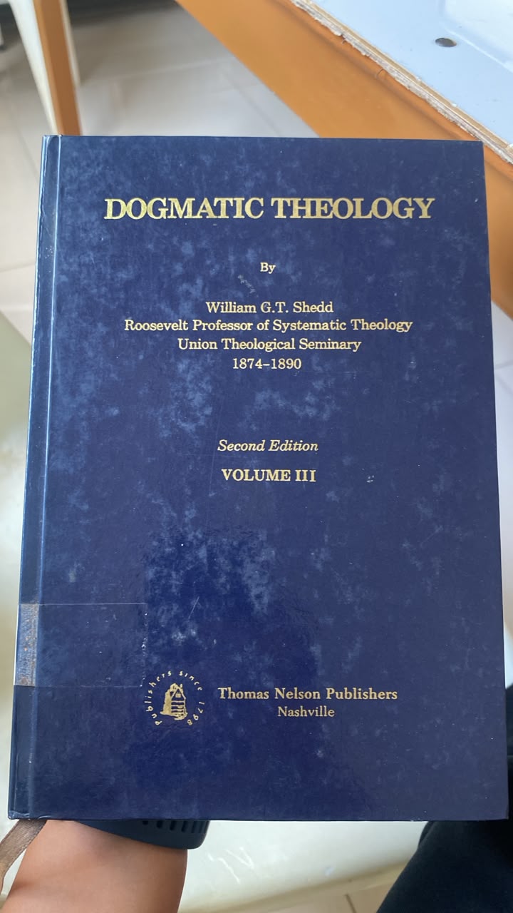 Dogmatic Theology