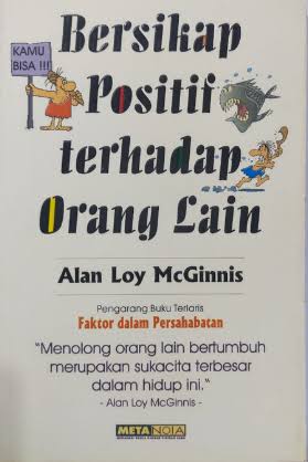 Bersikap Positif terhadap Orang Lain