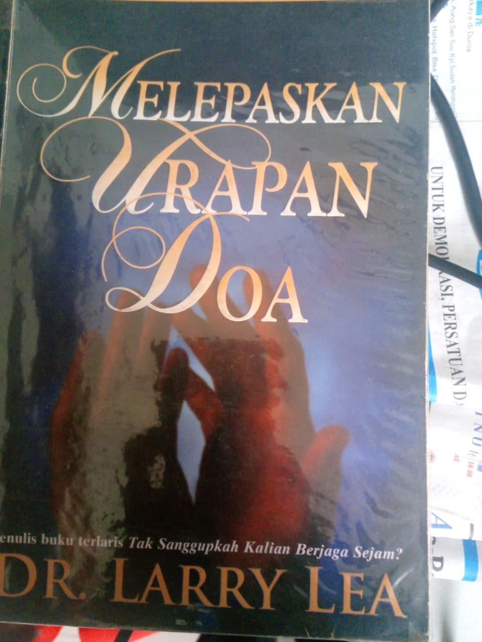 Melepaskan Urapan Doa