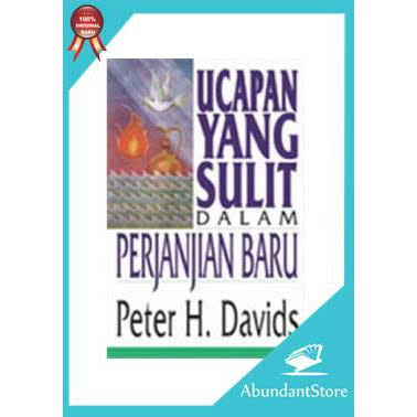 Ucapan Yang Sulit Dalam Perjanjian Baru
