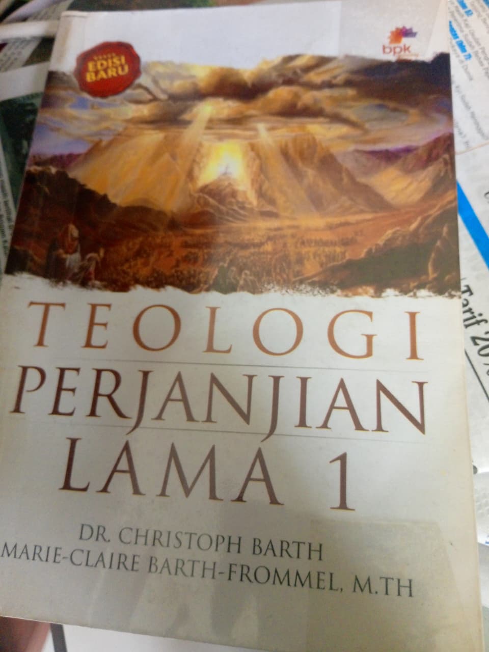 Teologi Perjanjian Lama 1