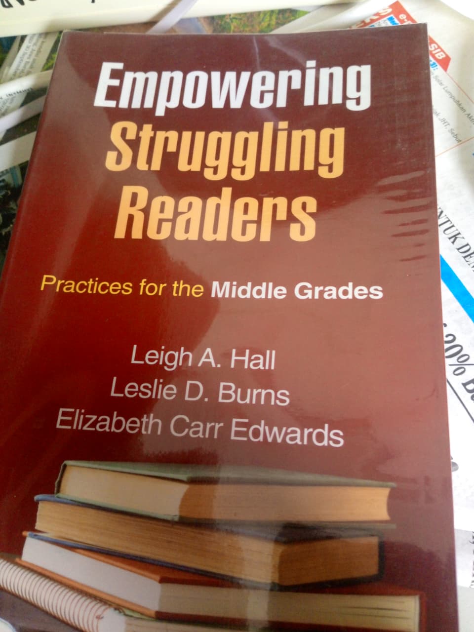 Empowering Stauggling Readrs