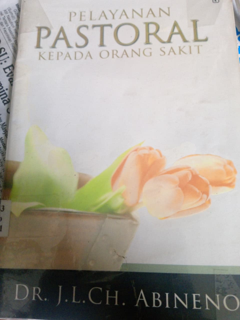 Pelayanan Pastoral Kepada Orang Sakit
