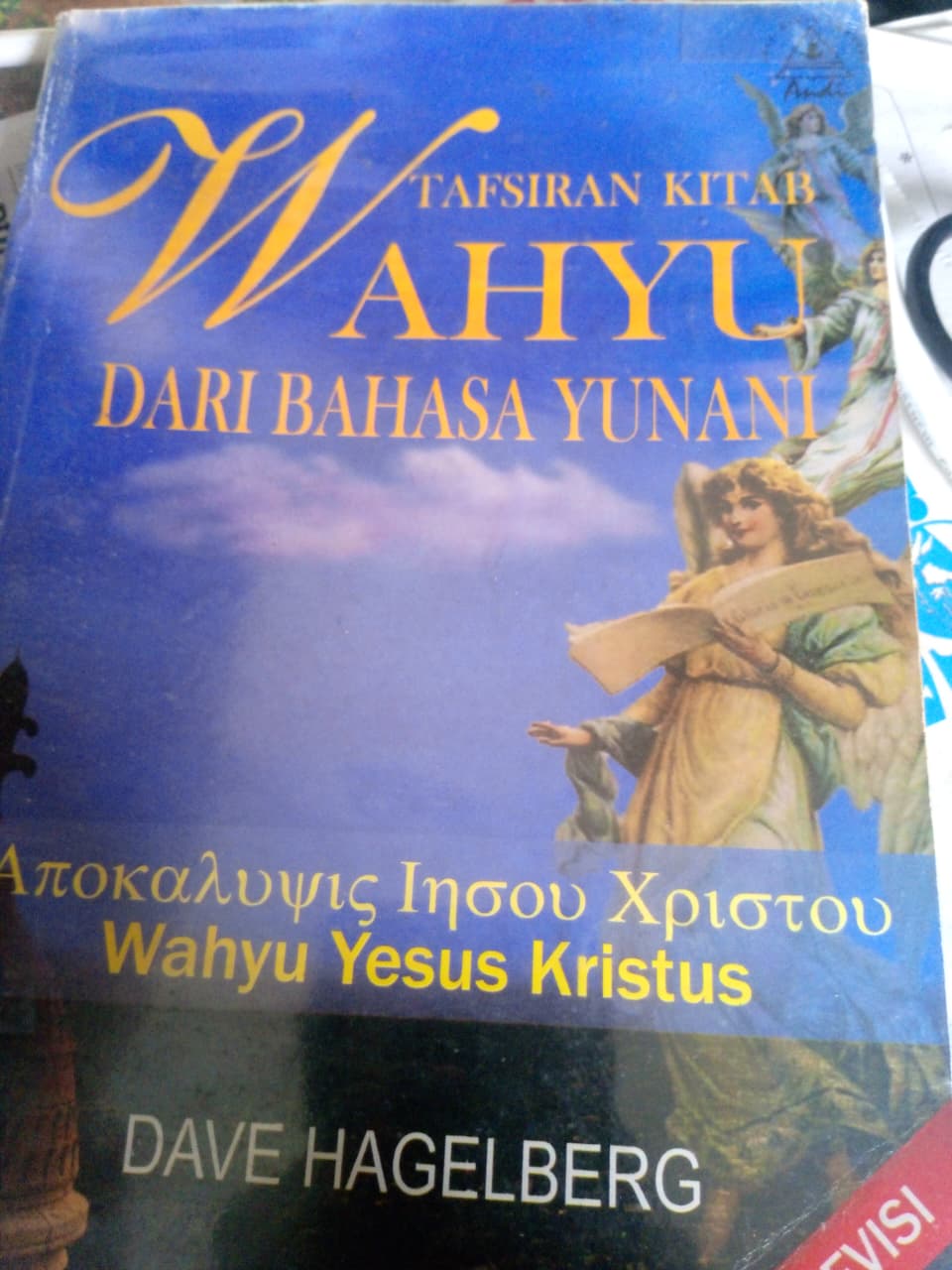 Tafsiran Kitab EWahwu Dari Bahasa Yunani