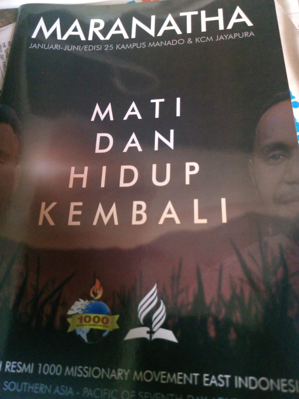 Maranatha Mati Dan Hidup Kembali