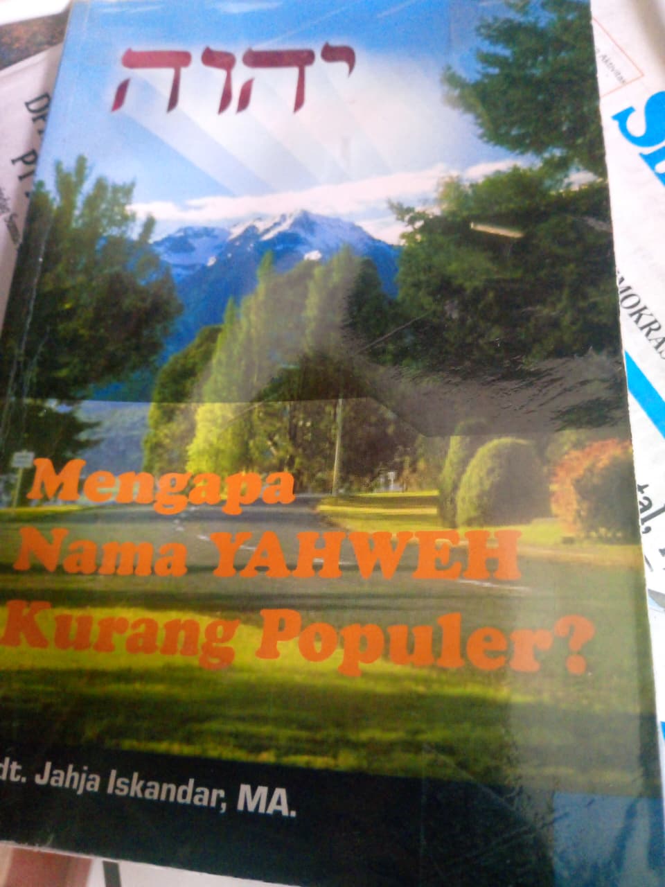 Mengapa Nama Yahwen Kurang Populer