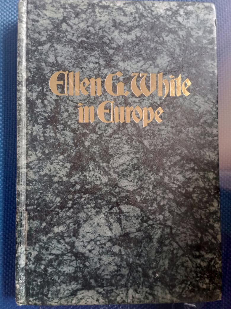 Ellen G. White In Europe