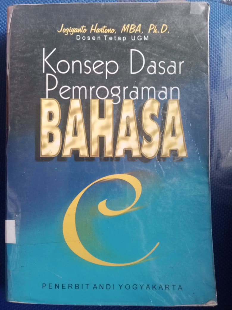Konsep Dasar Pemrograman Bahasa